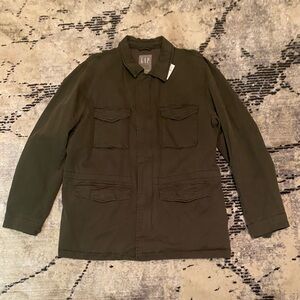 GAP Jacket olive green